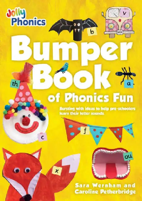 Bumper Book of Phonics Fun by Sara Wernham