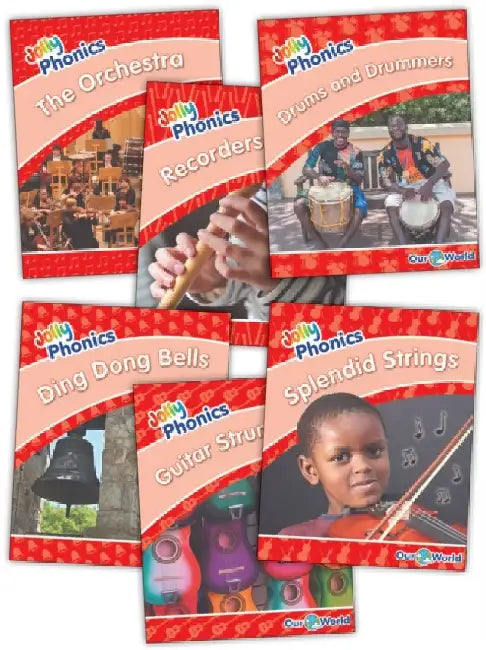 Jolly Phonics Readers Level 1, Our World by Sara Wernham