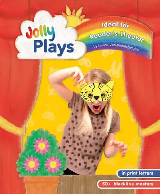 Jolly Plays: In Print Letters by Louise Van-Pottelsberghe