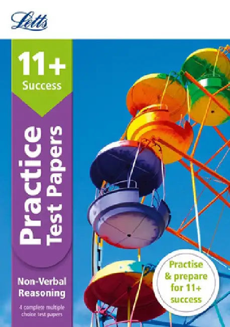 Letts 11+ Success -- 11+ Non-Verbal Reasoning Practice Test Papers - Multiple-Choice: For the Gl Assessment Tests by Pamela Macey
