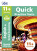 Letts 11+ Success - 11+ Verbal Reasoning Quick Practice Tests: For the Cem Tests: Age 10-11 by Collins UK