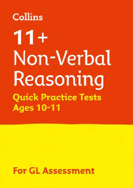 Letts 11+ Success - 11+ Non-Verbal Reasoning Quick Practice Tests Age 10-11 for the Gl Assessment Tests by Collins Uk