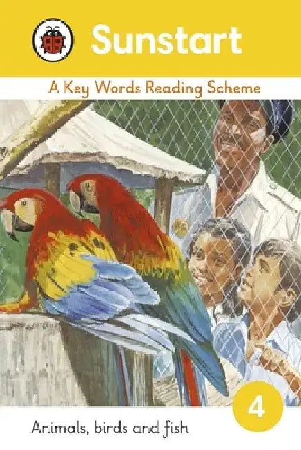 Sunstart Readers: Animals, Birds and Fish by Samantha R. Vamos