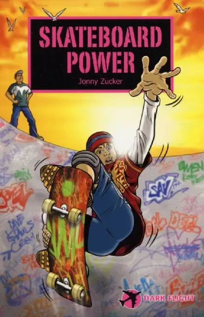 Skateboard Power by Jonny Zucker