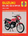 Suzuki GS, GN, GZ & DR125 Singles (82 - 05) Haynes Repair Manual by Jeremy Churchill