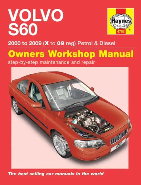 Volvo S60 Petrol And Diesel Service And Repair Manual by Martynn Randall