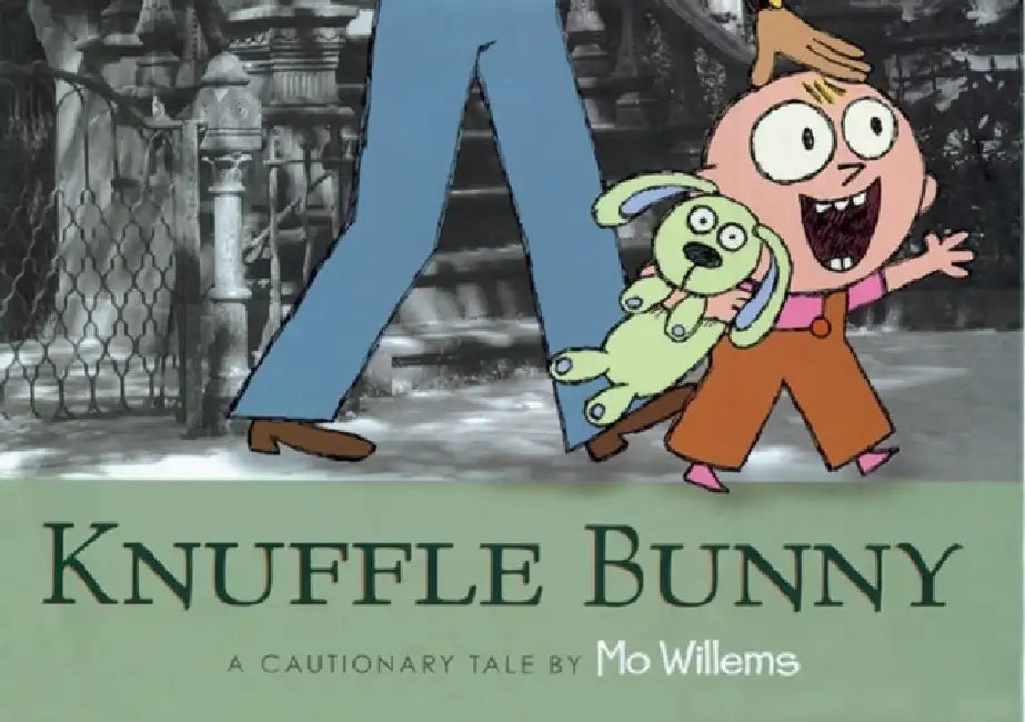 Knuffle Bunny by Mo Willems