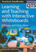 Learning and Teaching with Interactive Whiteboards: Primary and Early Years by David