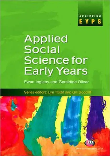 Applied Social Science for Early Years by Ewan Ingleby