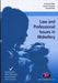 Law and Professional Issues in Midwifery by Richard