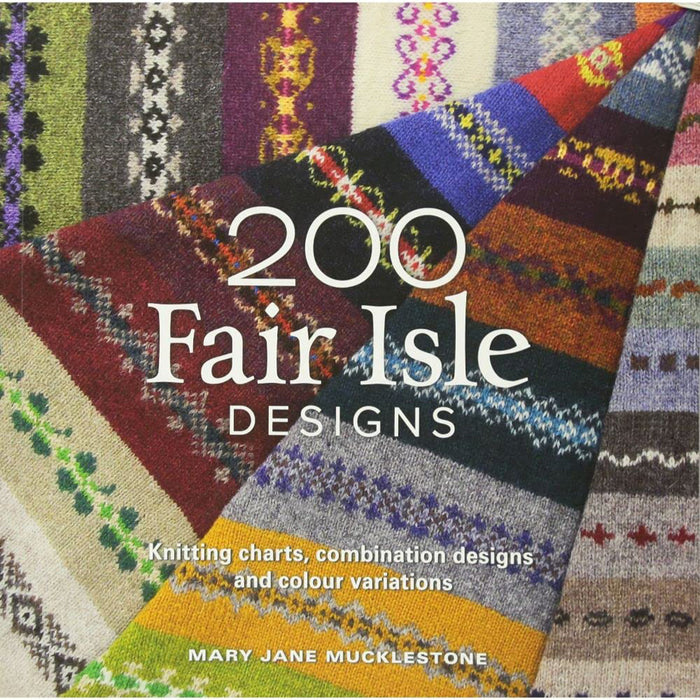 200 Fair Isle Designs