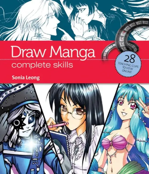 Draw Manga by Sonia Leong