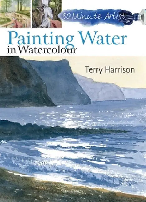 Painting Water in Watercolour by Terry Harrison
