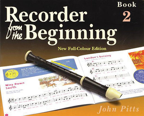 Recorder from the Beginning: Book 2 by John Pitts