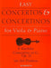 Concertino in G, Op. 11: Easy Concertos and Concertinos Series for Viola and Piano by Ferdinand Kuchler