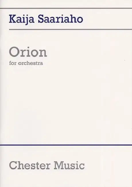 Orion by Kaija Saariaho