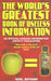 World's Greatest Book Of Useless Information by Noel Botham