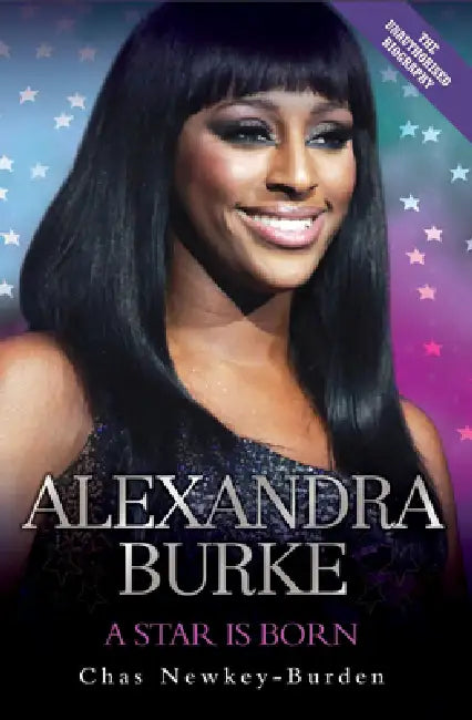 Alexandra Burke - A Star is Born by Chas Newkey-Burden