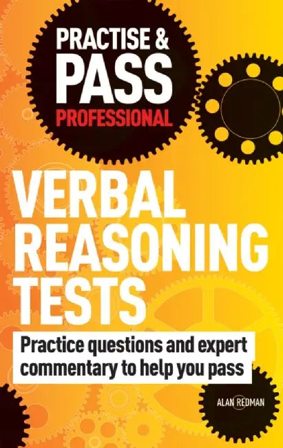Practise & Pass Professional: Verbal Reasoning Tests by Alan Redman