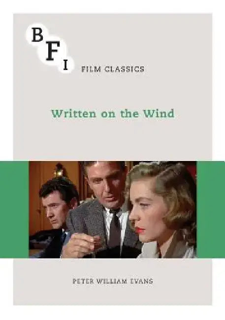 Written on the Wind by Peter William Evans