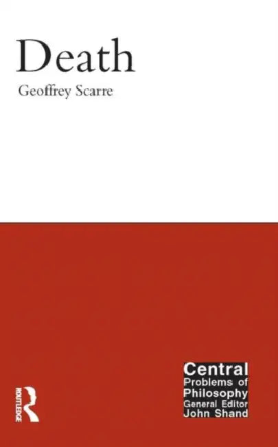 Death by Geoffrey Scarre