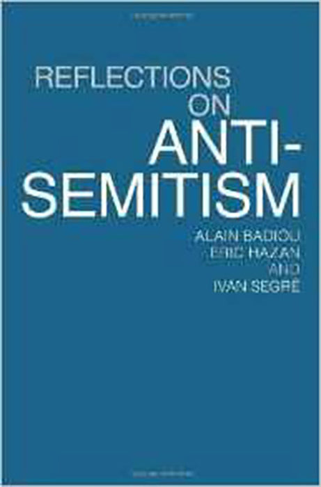 Reflections On Anti-Semitism