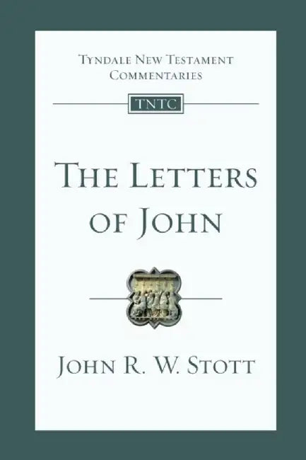 The Letters of John by John (Author) Stott