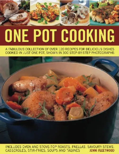 One-Pot Cooking by Jenni Fleetwood