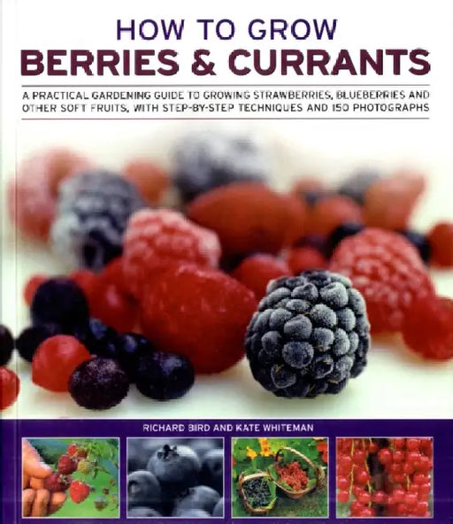 How to Grow Berries & Currants: A Practical Gardening Guide to Growing Strawberries, Blueberries and Other Soft Fruits, with Step-By-Step Techniques a by Richard Bird