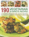 190 Vegetarian 20-Minute Recipes: A Mouthwatering Collection of Simple, Meat-Free Meals for the Busy Vegetarian Cook, Shown in Over 170 Fabulous Photo by Jenni Fleetwood