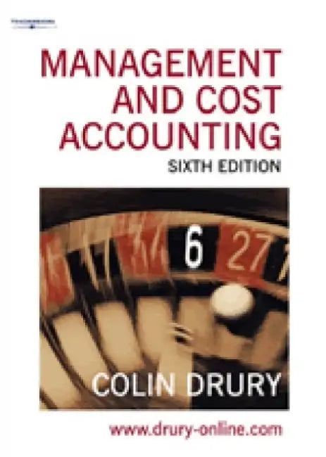 Management And Cost Accounting (management & Cost Accounting) 