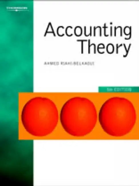 Accounting Theory by Susan Hodges