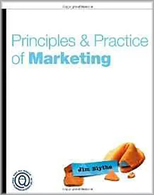 Principles And Practice Of Marketing by Jim Blythe