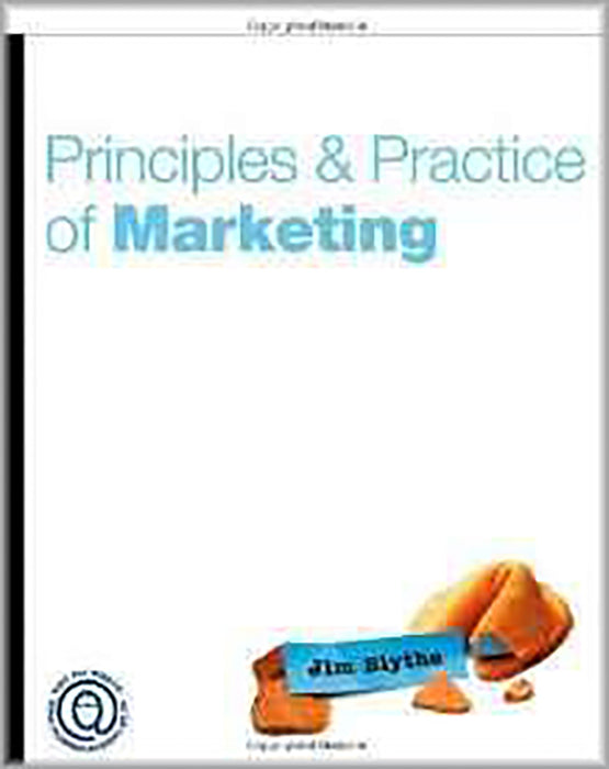 Principles And Practice Of Marketing