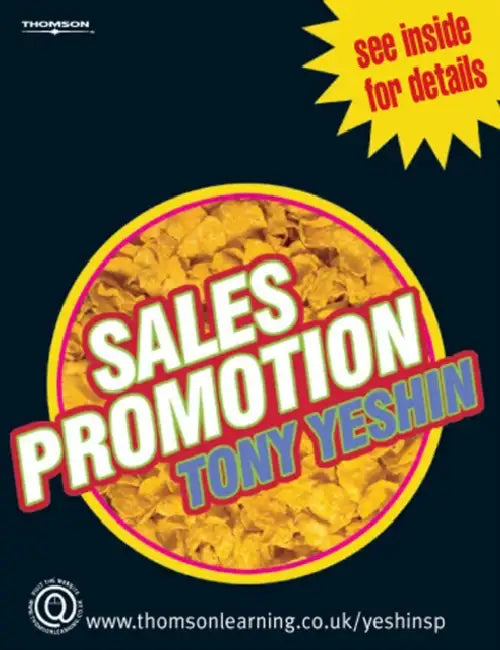 Sales Promotion by Tony (University of Greenwich) Yeshin
