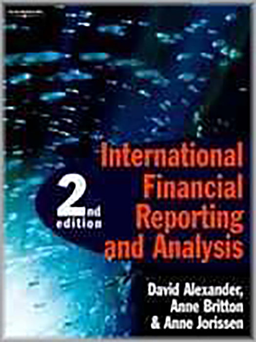 International Financial Reporting And Analysis  (9781844802012)