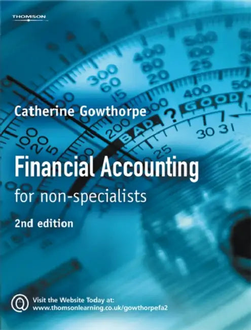 Financial Accounting: For Non Specialists by Professor Simon Dentith