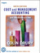 Cost And Management Accounting: An Introduction by Colin Drury