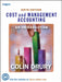Cost And Management Accounting: An Introduction