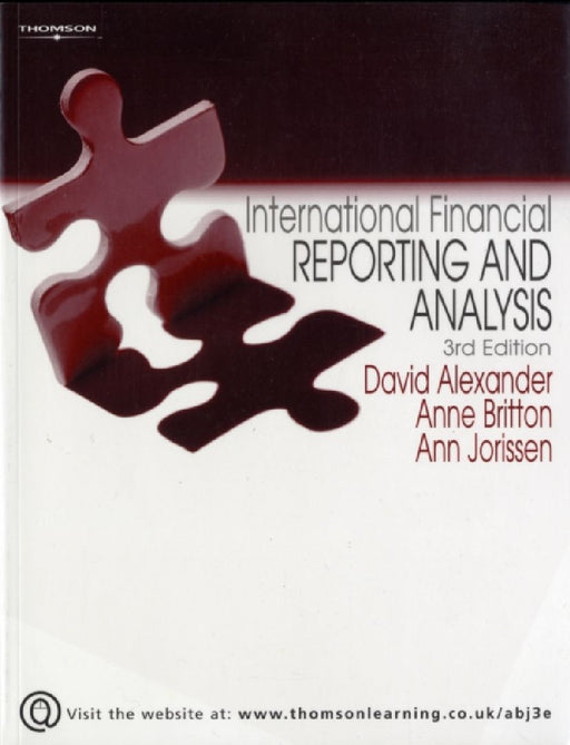 International Financial Reporting And Analysis  by Alexander  David
