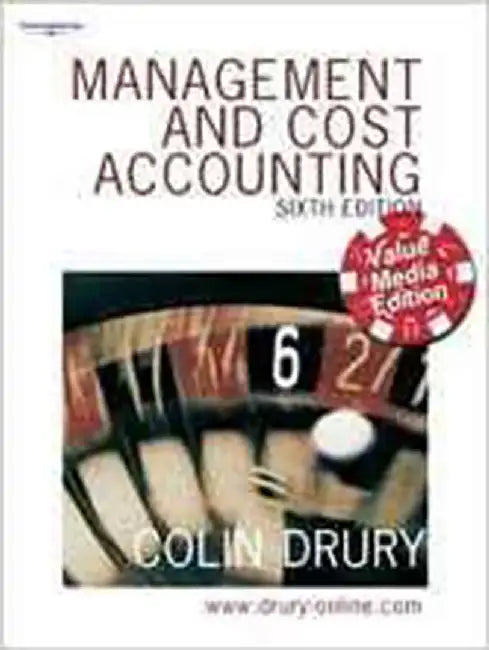 Management And Cost Accounting by Colin Drury