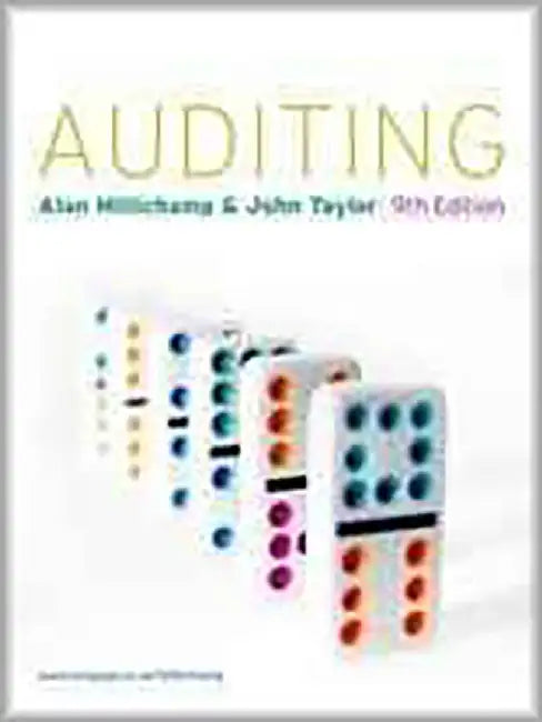 Auditing by Alan Millichamp, John Taylor
