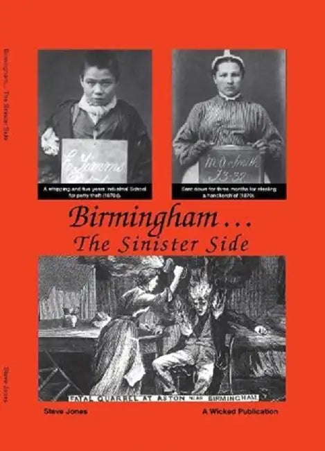Birmingham The SinisterSide by Steve Jones