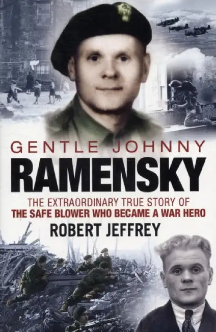 Gentle Johnny Ramensky by Robert Jeffrey