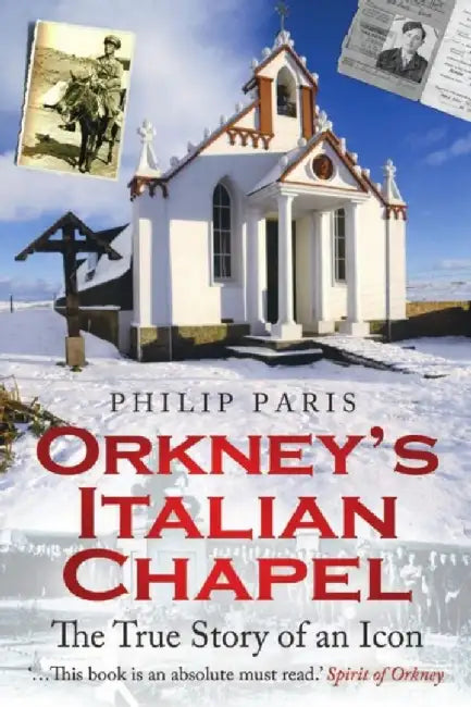 Orkney's Italian Chapel by Philip Paris
