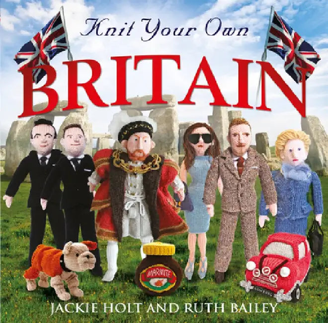 Knit Your Own Britain by Jackie Holt