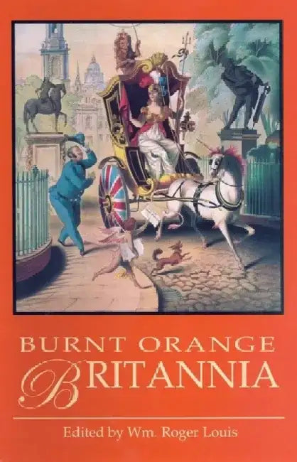 Burnt Orange Britannia by Wm Roger Louis