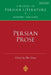 Persian Prose: A History of Persian Literature, Vol V by Bo Utas