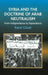 Syria and the Doctrine of Arab Neutralism: From Independence to Dependence by Rami Ginat