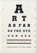 Art as Far as the Eye Can See by Paul Virilio